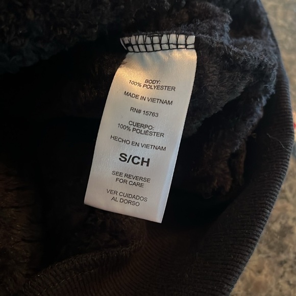 Champion faux fur hoodie S - Picture 9 of 9